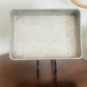 Vintage Mirro Aluminum Baking Pan w/ Lid 13x9 Model 5488M Made in USA